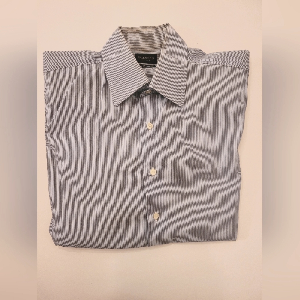 Valentino, men's button down shirt